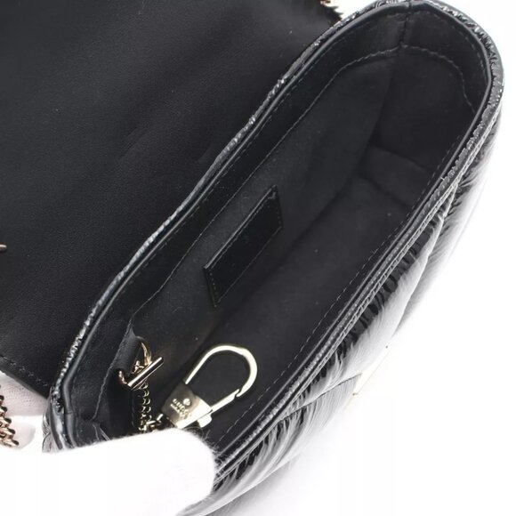 AUTHENTICITY GUARANTEED GUCCI GG Marmont Super Mini Shoulder Bag - Picture 5 of 6